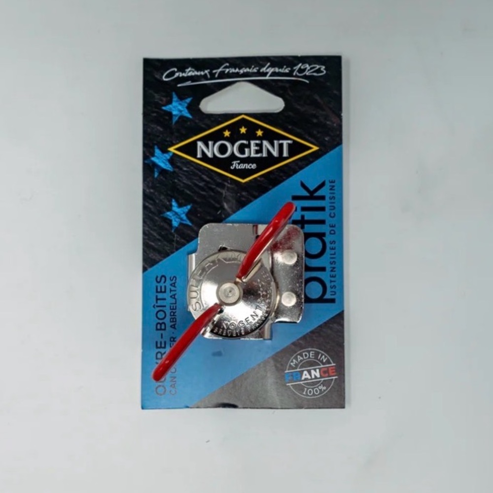 Red Can Opener - Durable Kitchen Tool
